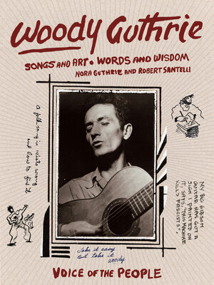 cover image of Woody Guthrie